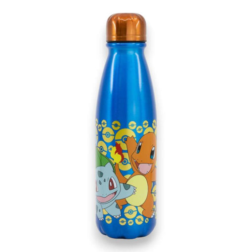 Picture of POKEMON ALUMINIUM BOTTLE 600ML